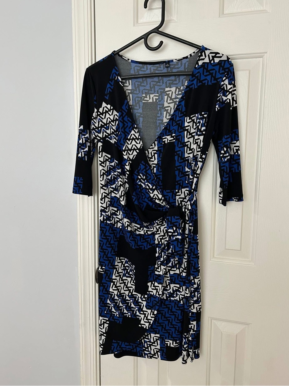 Beautiful Classy, Elegant Wrap Dress for Work, Formal Occasions